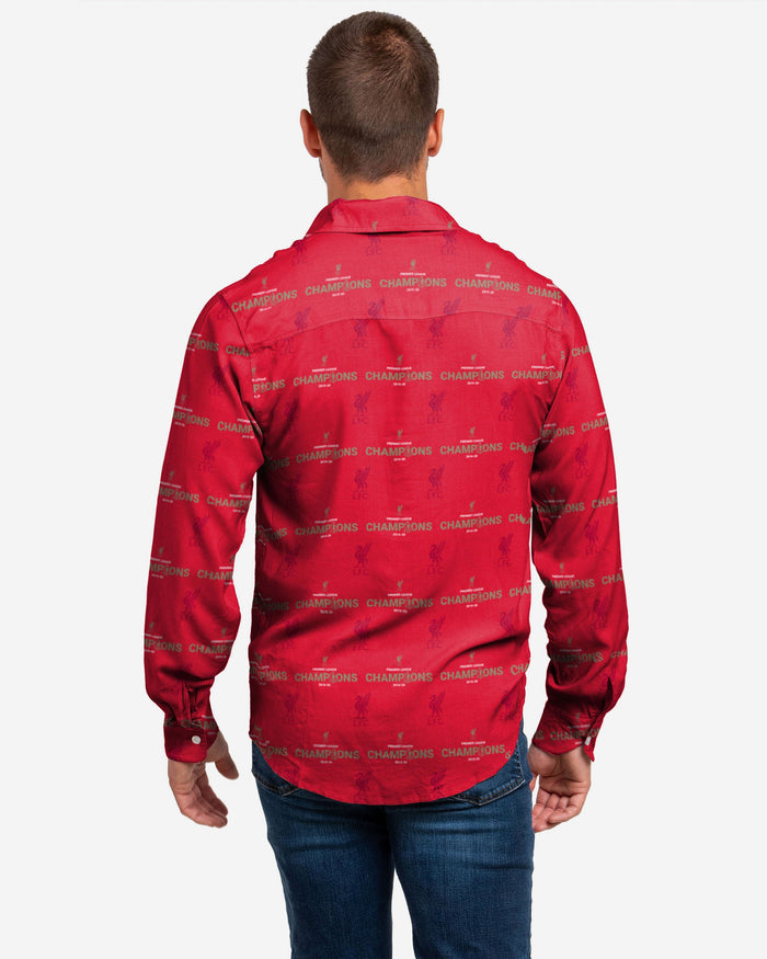 Liverpool FC 2019-20 Champions Long Sleeve Shirt FOCO - FOCO.com | UK & IRE