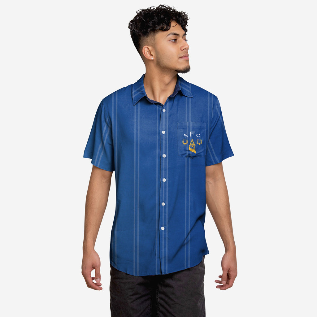 Everton FC Retro Button Up Shirt FOCO S - FOCO.com | UK & IRE