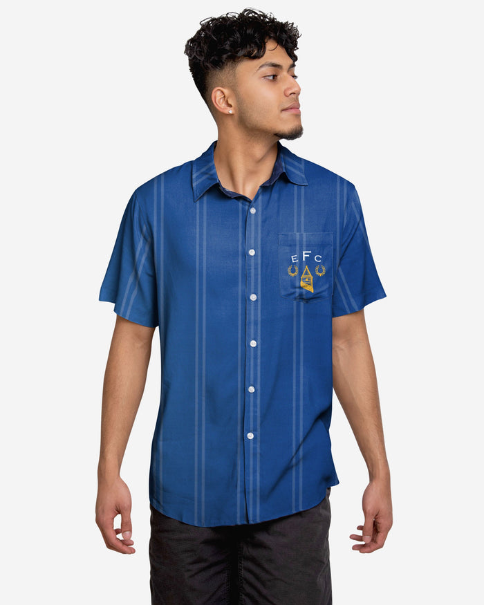 Everton FC Retro Button Up Shirt FOCO S - FOCO.com | UK & IRE