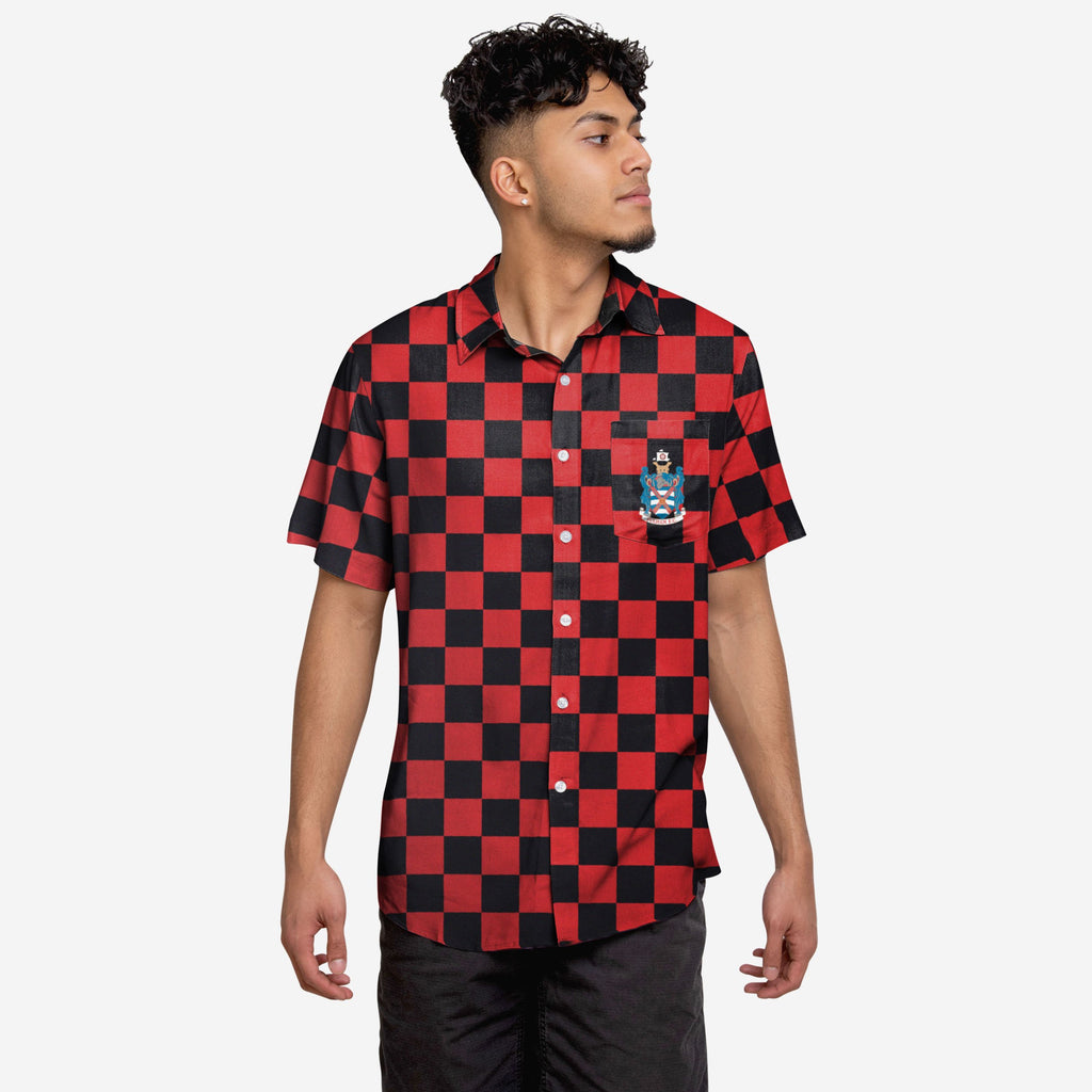 Fulham FC Retro Button Up Shirt FOCO S - FOCO.com | UK & IRE