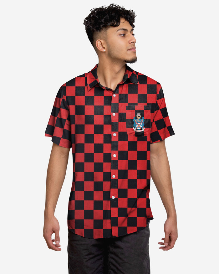Fulham FC Retro Button Up Shirt FOCO S - FOCO.com | UK & IRE