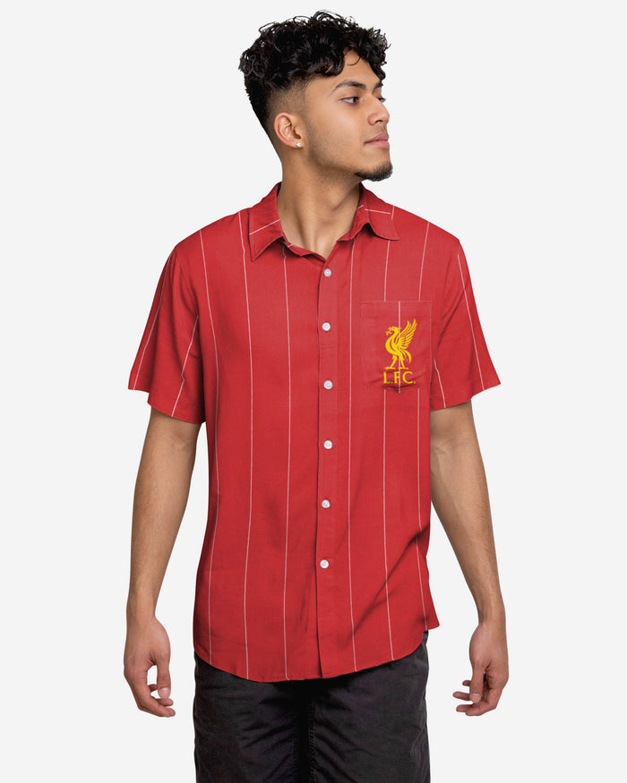 Liverpool FC Button Up Shirt FOCO S - FOCO.com | UK & IRE