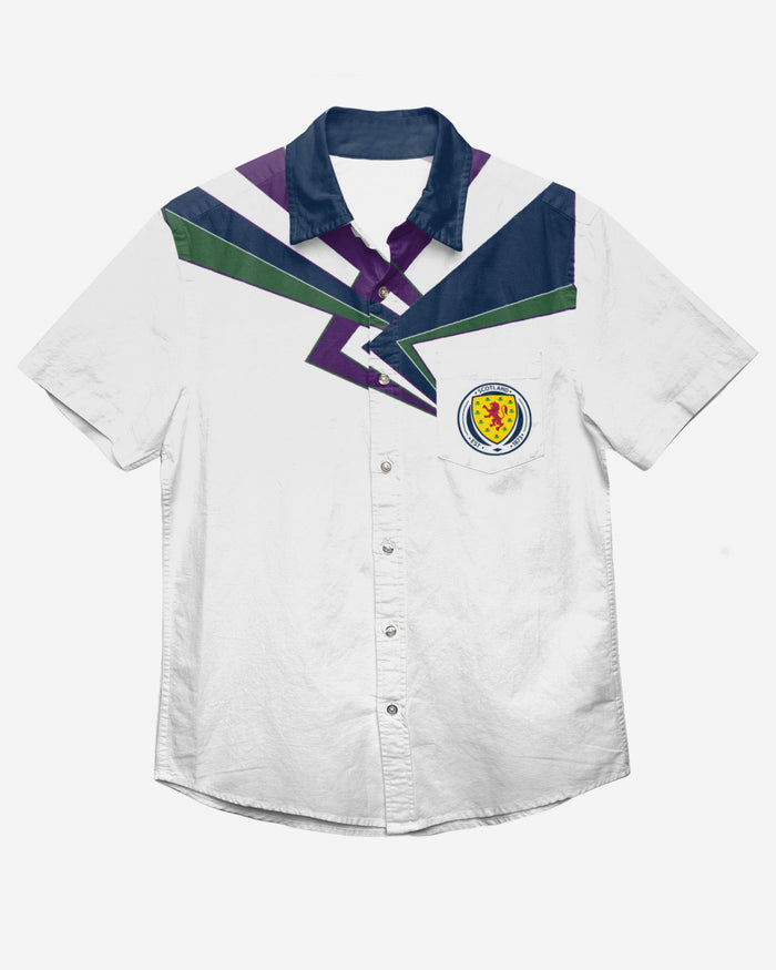 Scotland Retro Button Up Shirt FOCO - FOCO.com | UK & IRE