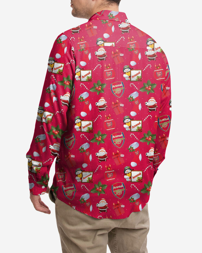 Arsenal FC Long Sleeve Christmas Shirt FOCO - FOCO.com | UK & IRE