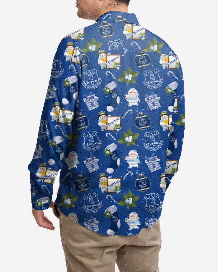 Everton FC Long Sleeve Christmas Shirt FOCO - FOCO.com | UK & IRE