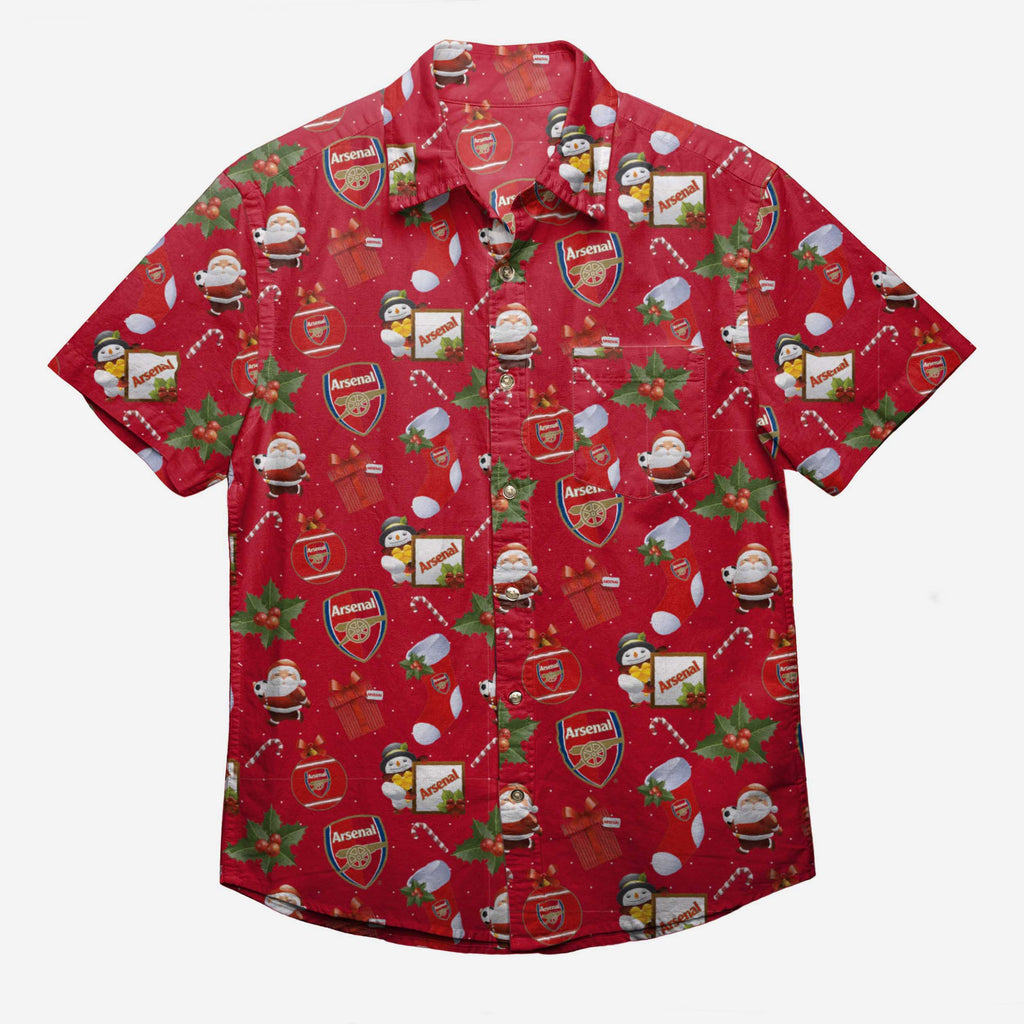 arsenal christmas shirt