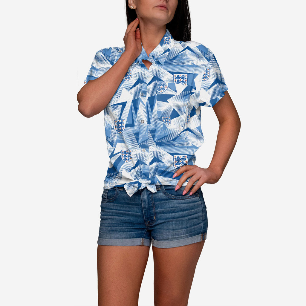 England Womens Arrow White Shirt FOCO S - FOCO.com | UK & IRE