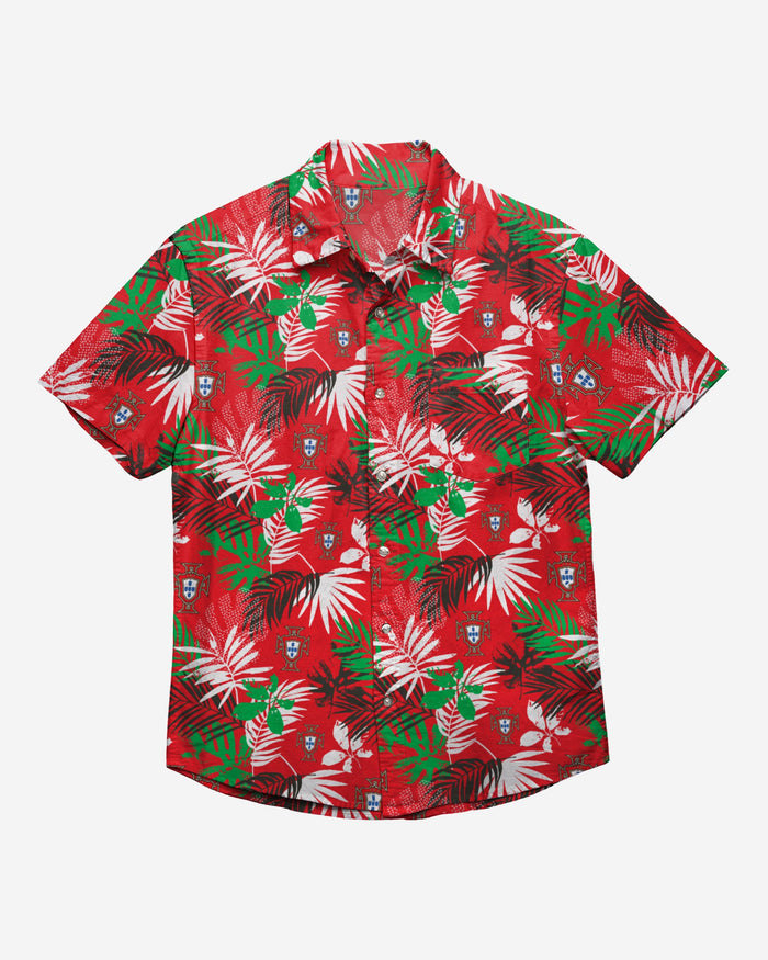 Portugal Floral Button Up Shirt FOCO - FOCO.com | UK & IRE