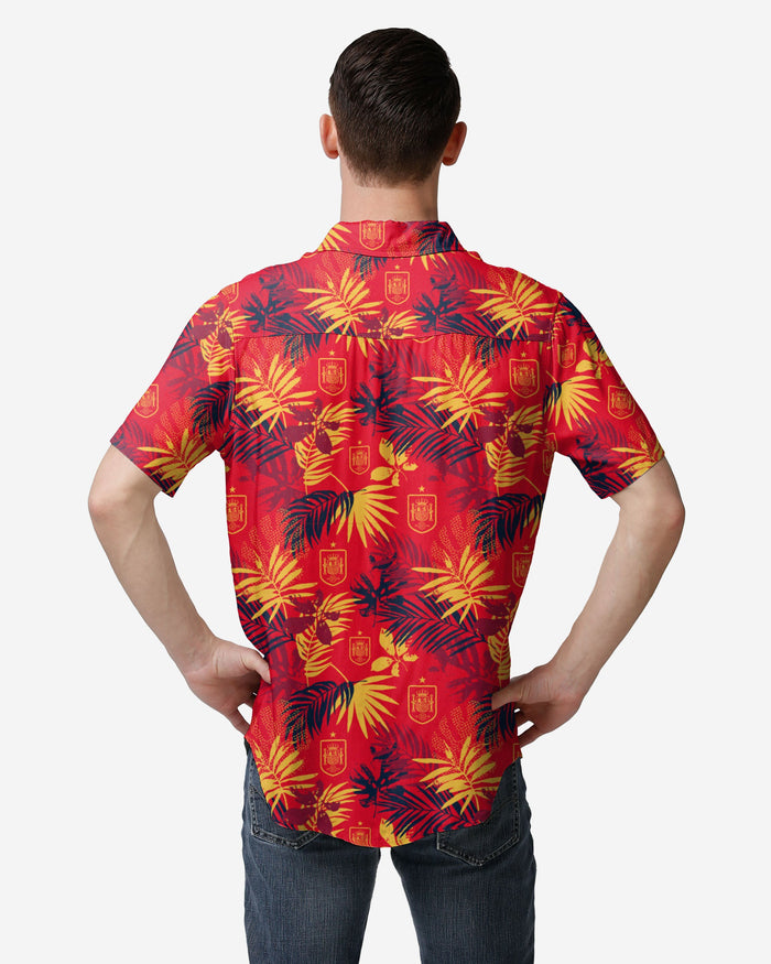 Spain Floral Button Up Shirt FOCO - FOCO.com | UK & IRE