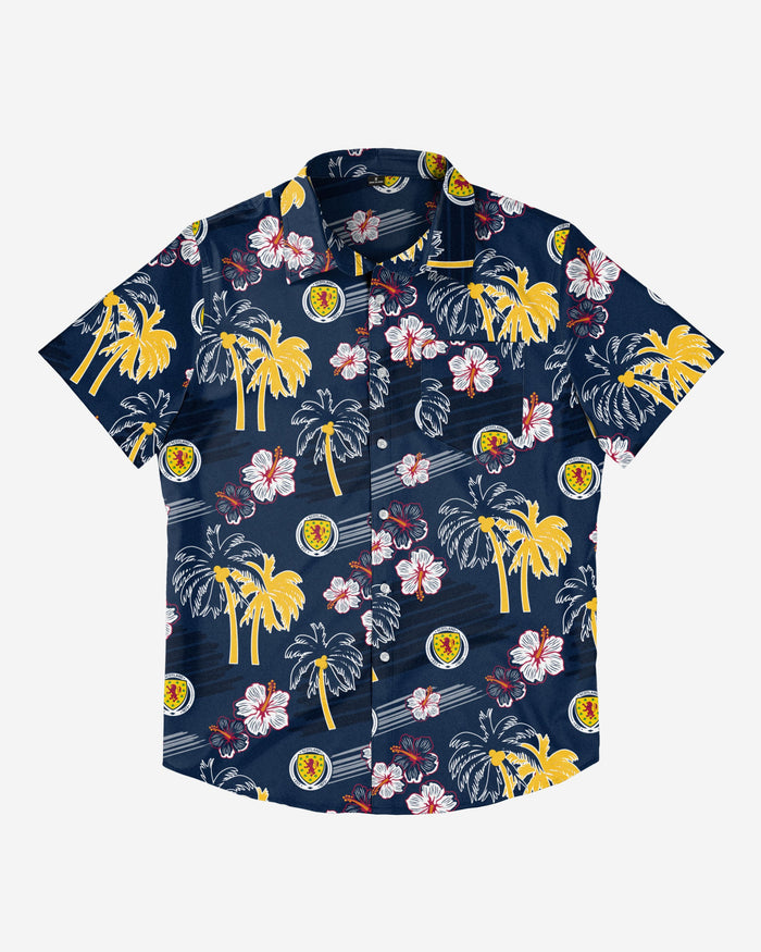 Scotland Islander Tropical Button Up Shirt FOCO - FOCO.com | UK & IRE