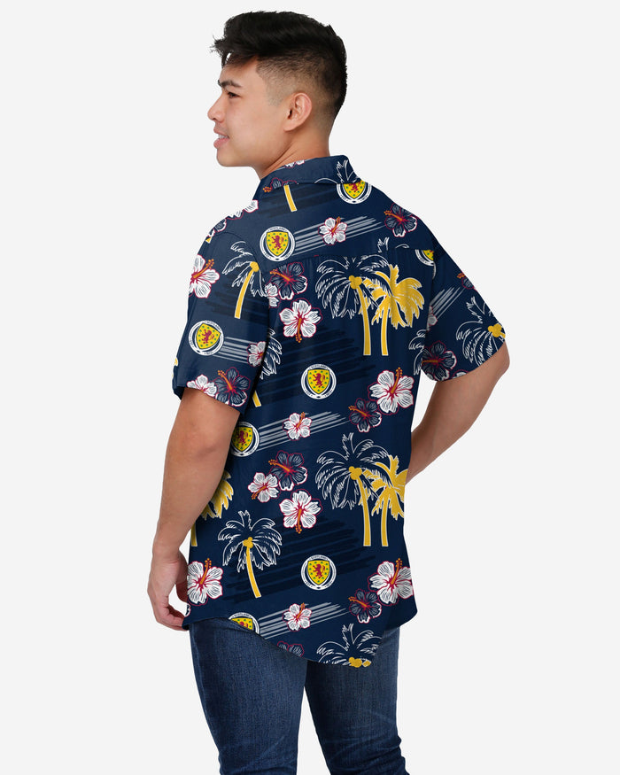 Scotland Islander Tropical Button Up Shirt FOCO - FOCO.com | UK & IRE