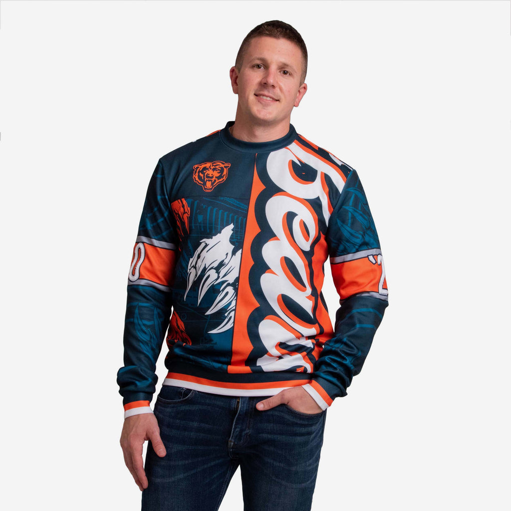 Chicago Bears Team Art Shirt FOCO S - FOCO.com | UK & IRE