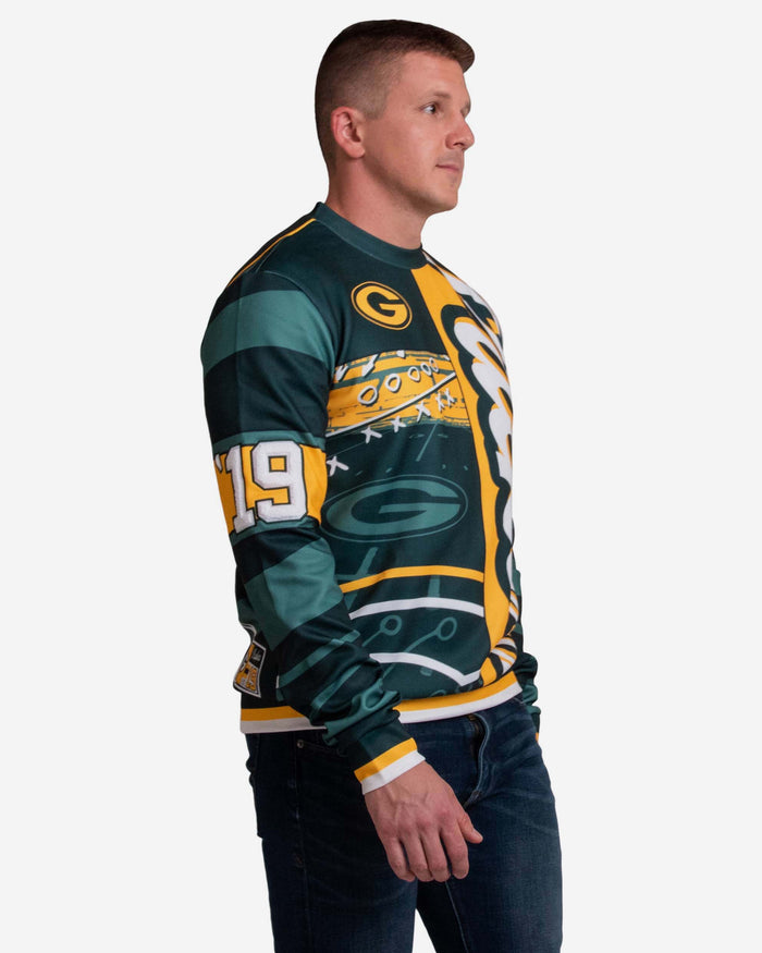 Green Bay Packers Team Art Shirt FOCO - FOCO.com | UK & IRE