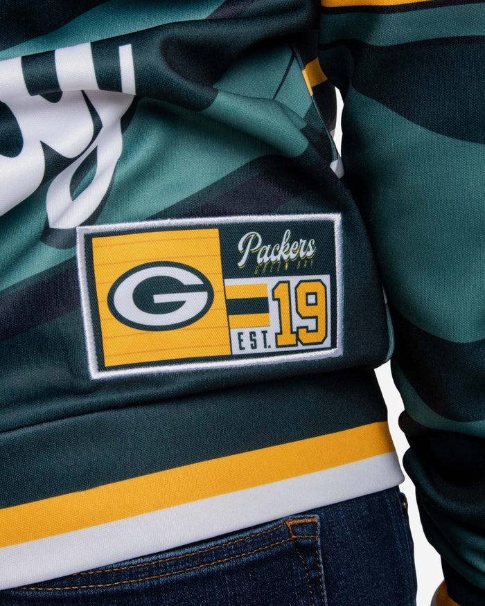 Green Bay Packers Team Art Shirt FOCO - FOCO.com | UK & IRE