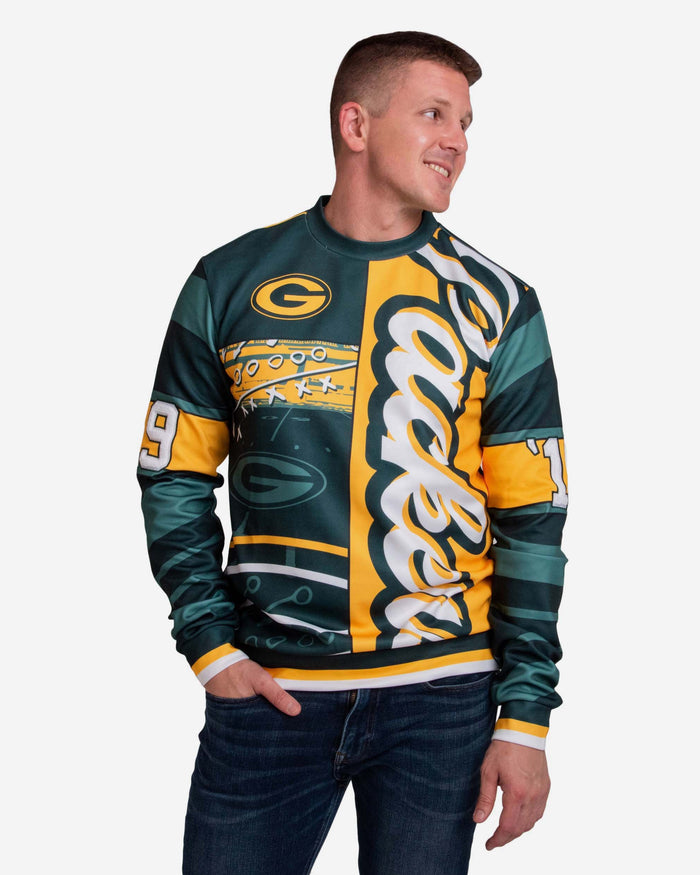 Green Bay Packers Team Art Shirt FOCO S - FOCO.com | UK & IRE