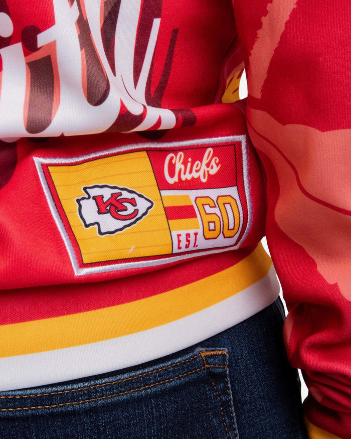 Kansas City Chiefs Team Art Shirt FOCO - FOCO.com | UK & IRE