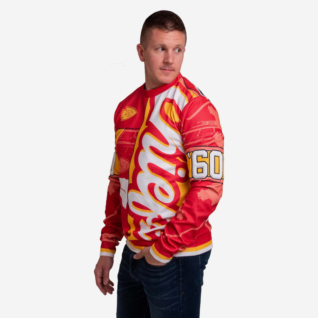 Kansas City Chiefs Team Art Shirt FOCO S - FOCO.com | UK & IRE