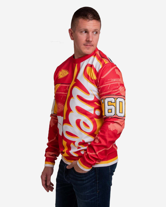 Kansas City Chiefs Team Art Shirt FOCO S - FOCO.com | UK & IRE