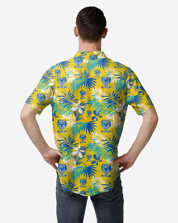 Warrington Wolves Floral Button Up Shirt FOCO - FOCO.com | UK & IRE