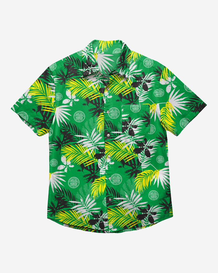 Celtic FC Floral Button Up Shirt FOCO - FOCO.com | UK & IRE