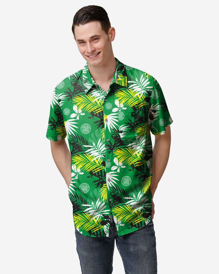Celtic FC Floral Button Up Shirt FOCO S - FOCO.com | UK & IRE