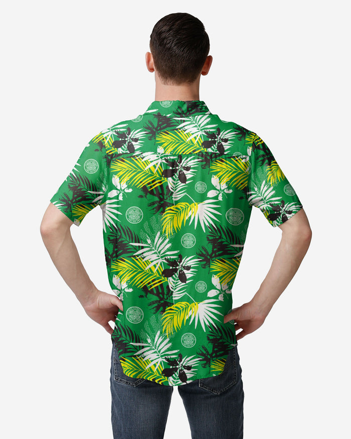Celtic FC Floral Button Up Shirt FOCO - FOCO.com | UK & IRE