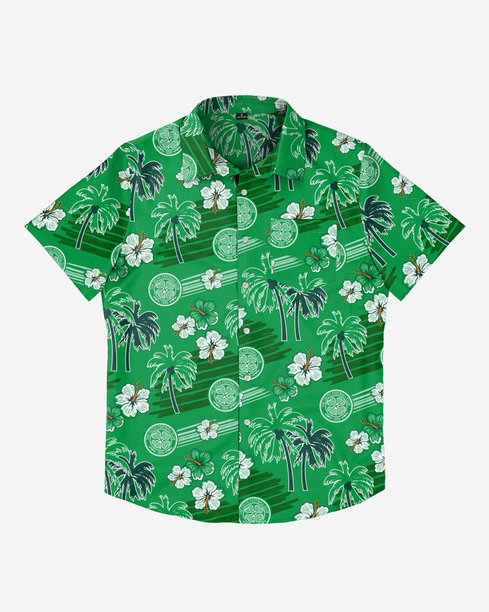 Celtic FC Islander Tropical Button Up Shirt FOCO - FOCO.com | UK & IRE