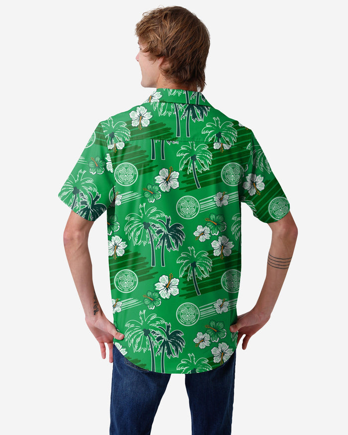 Celtic FC Islander Tropical Button Up Shirt FOCO - FOCO.com | UK & IRE