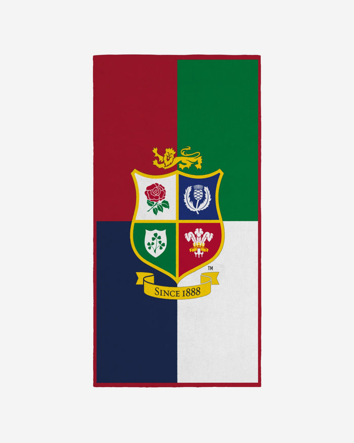 British & Irish Lions Towel FOCO - FOCO.com | UK & IRE