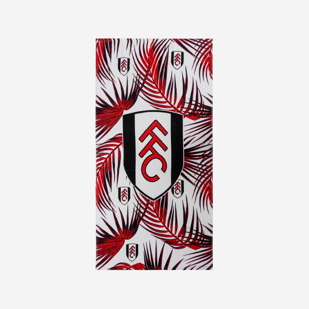 Fulham FC Leaf Beach Towel FOCO - FOCO.com | UK & IRE