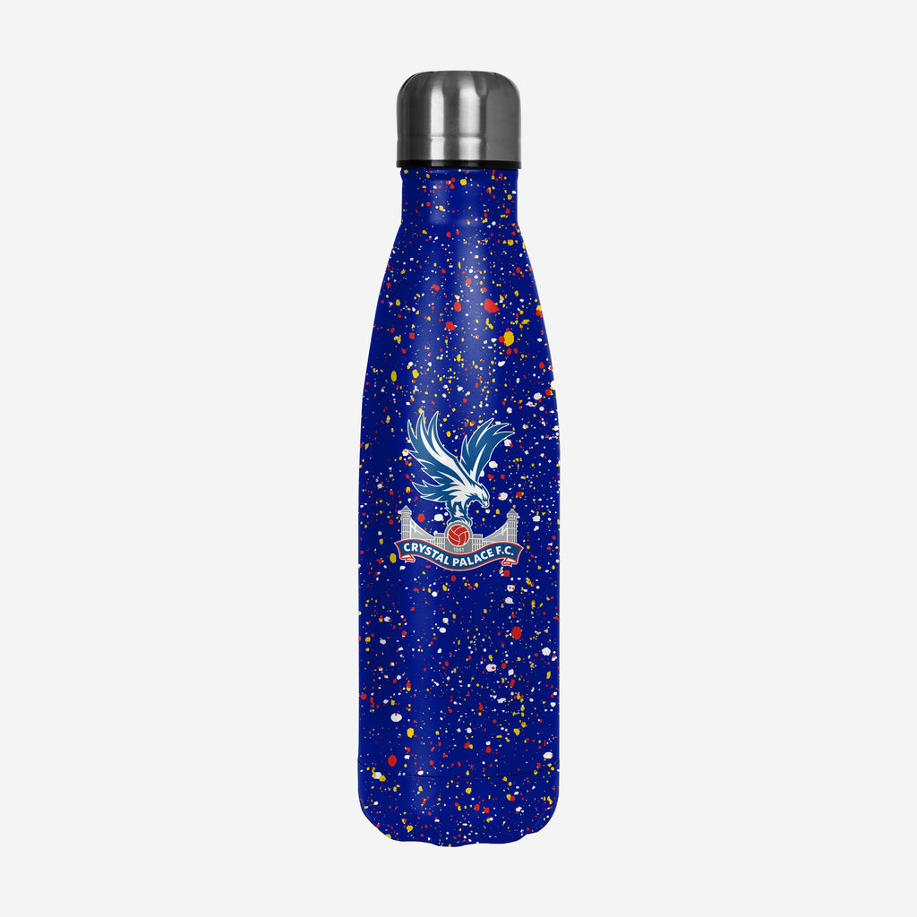 Crystal Palace FC Paint Splatter Cool 500mL Bottle FOCO - FOCO.com | UK & IRE