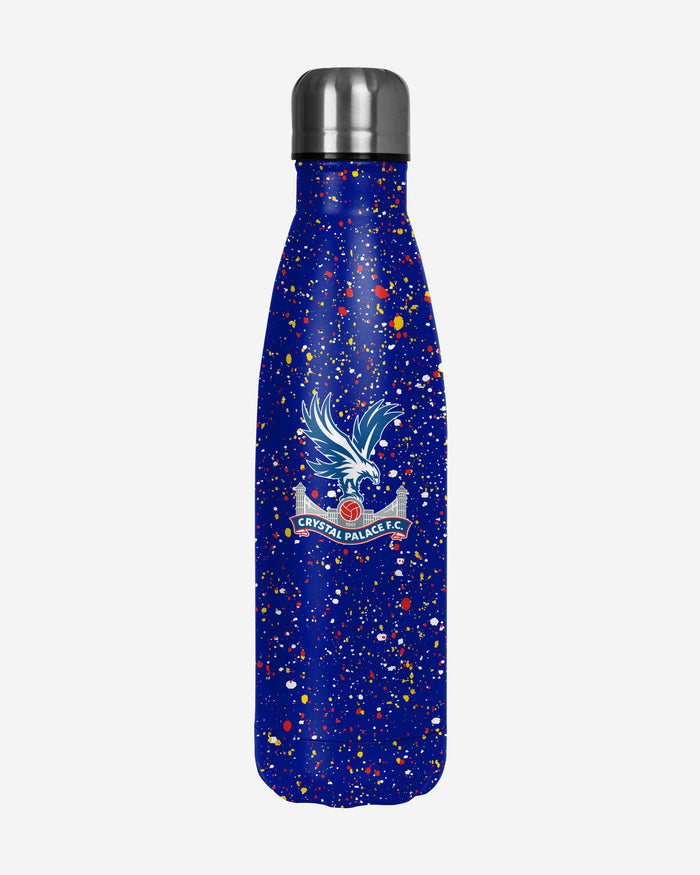 Crystal Palace FC Paint Splatter Cool 500mL Bottle FOCO - FOCO.com | UK & IRE