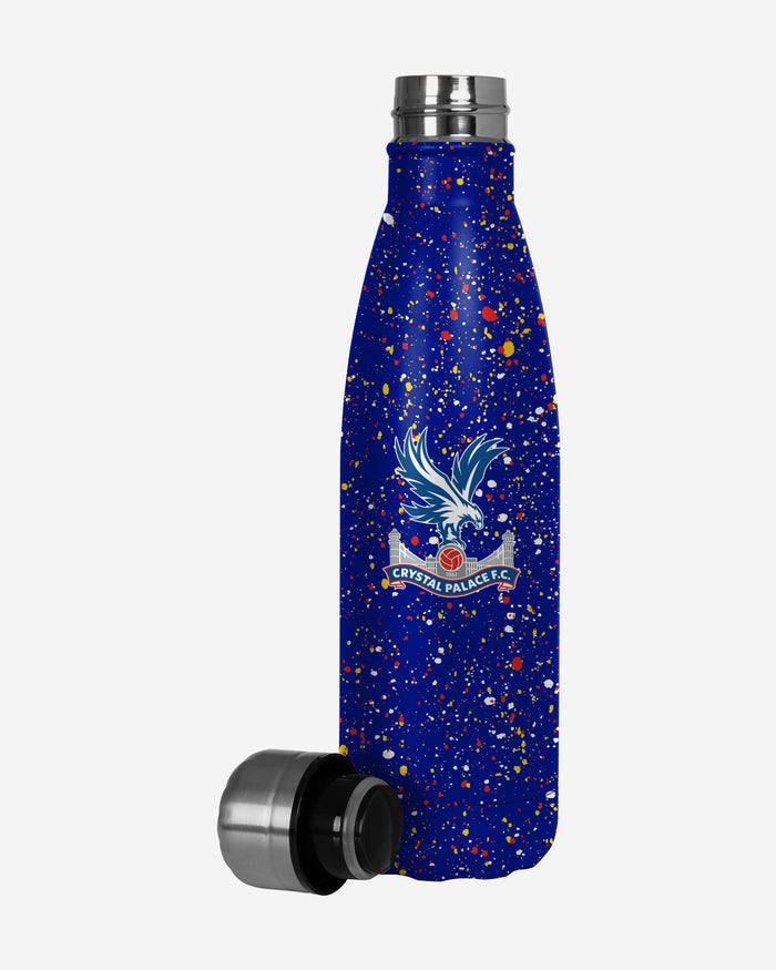 Crystal Palace FC Paint Splatter Cool 500mL Bottle FOCO - FOCO.com | UK & IRE