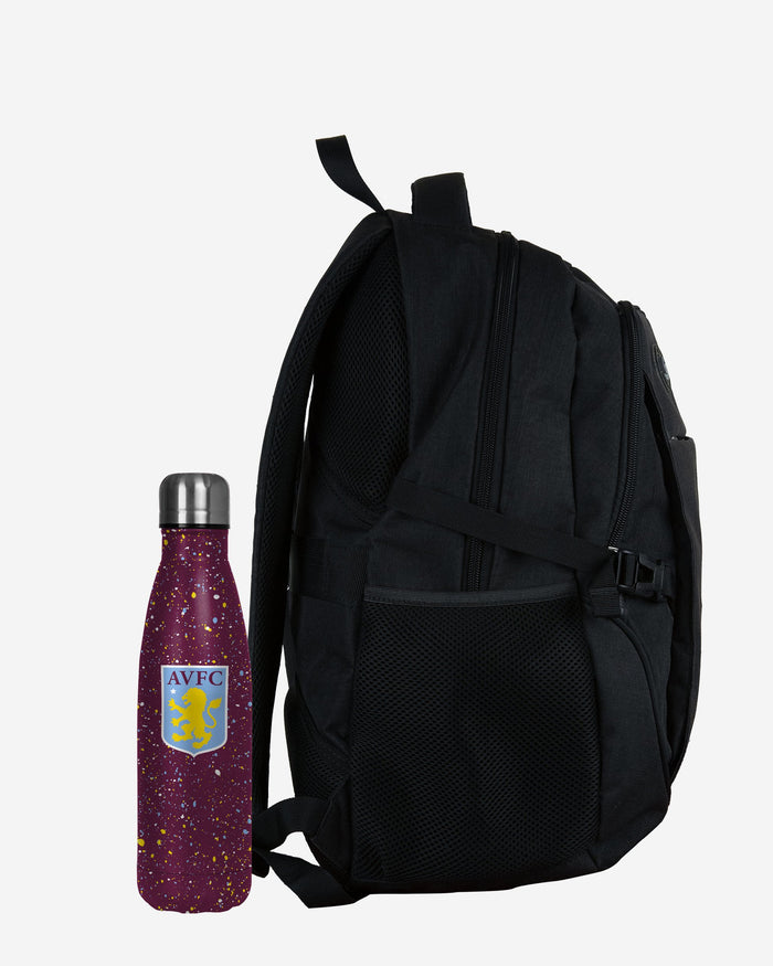 Aston Villa FC Original Paint Splatter Cool 500 mL Bottle FOCO - FOCO.com | UK & IRE