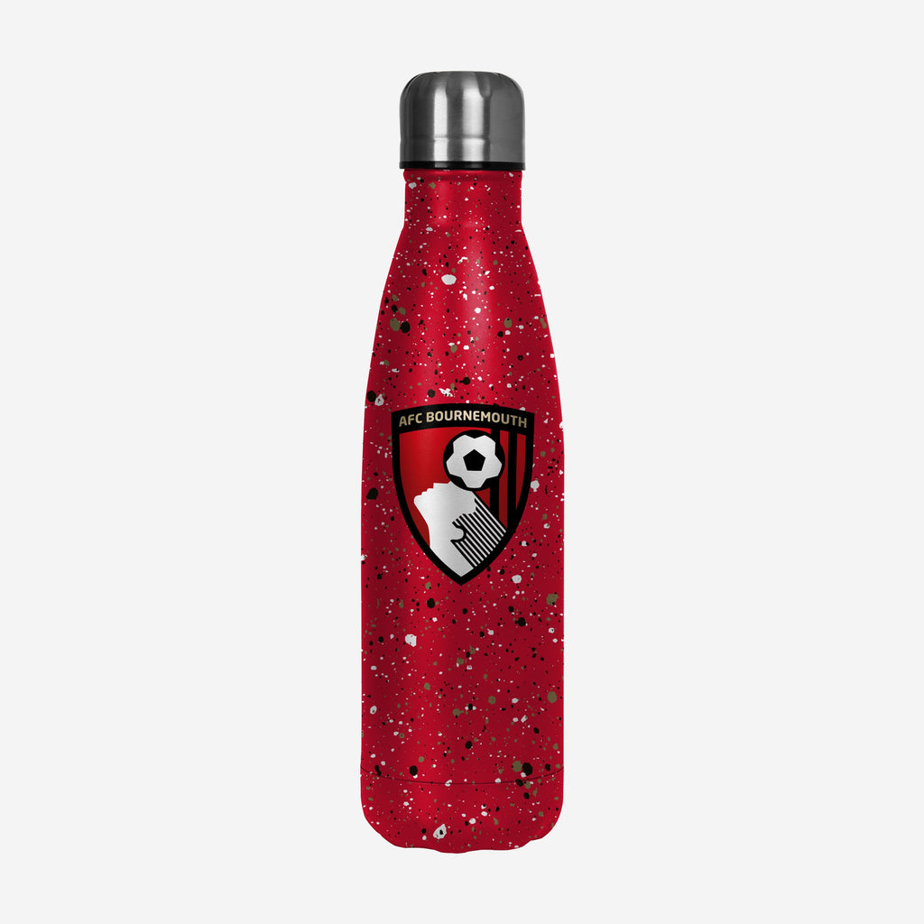 AFC Bournemouth Paint Splatter Cool 500 mL Bottle FOCO - FOCO.com | UK & IRE