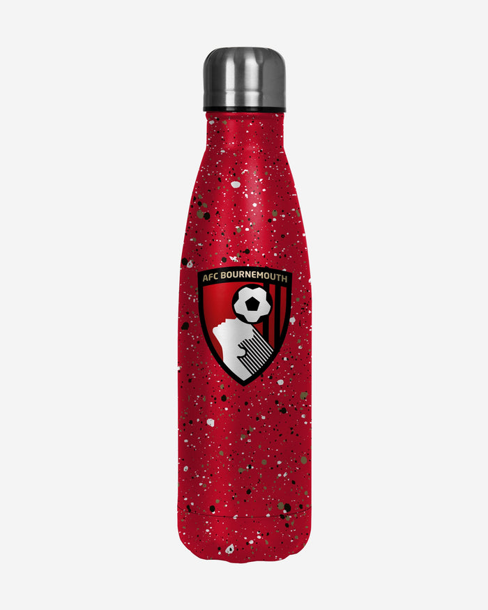AFC Bournemouth Paint Splatter Cool 500 mL Bottle FOCO - FOCO.com | UK & IRE