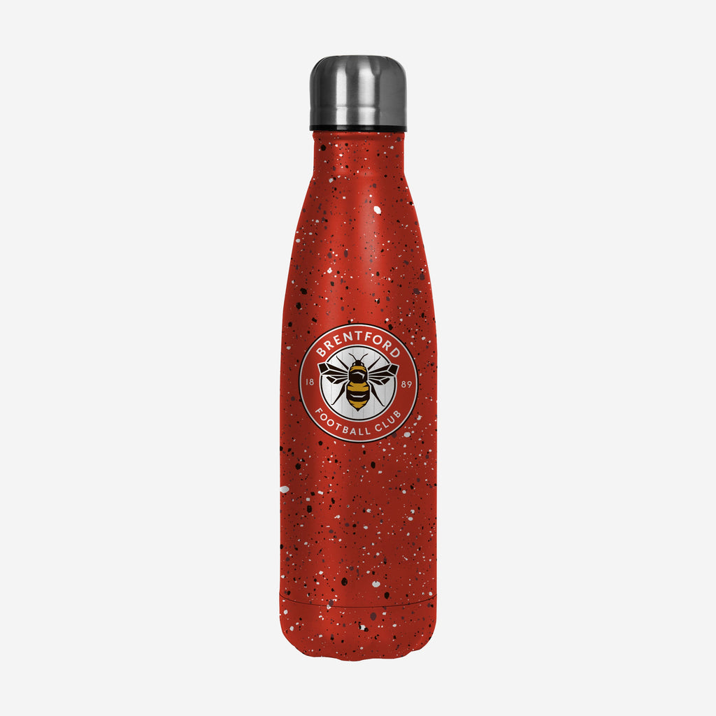 Brentford FC Paint Splatter Cool 500 mL Bottle FOCO - FOCO.com | UK & IRE