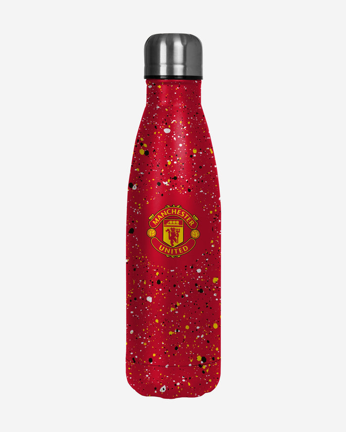 Manchester United FC Paint Splatter Cool 500 mL Bottle FOCO - FOCO.com | UK & IRE