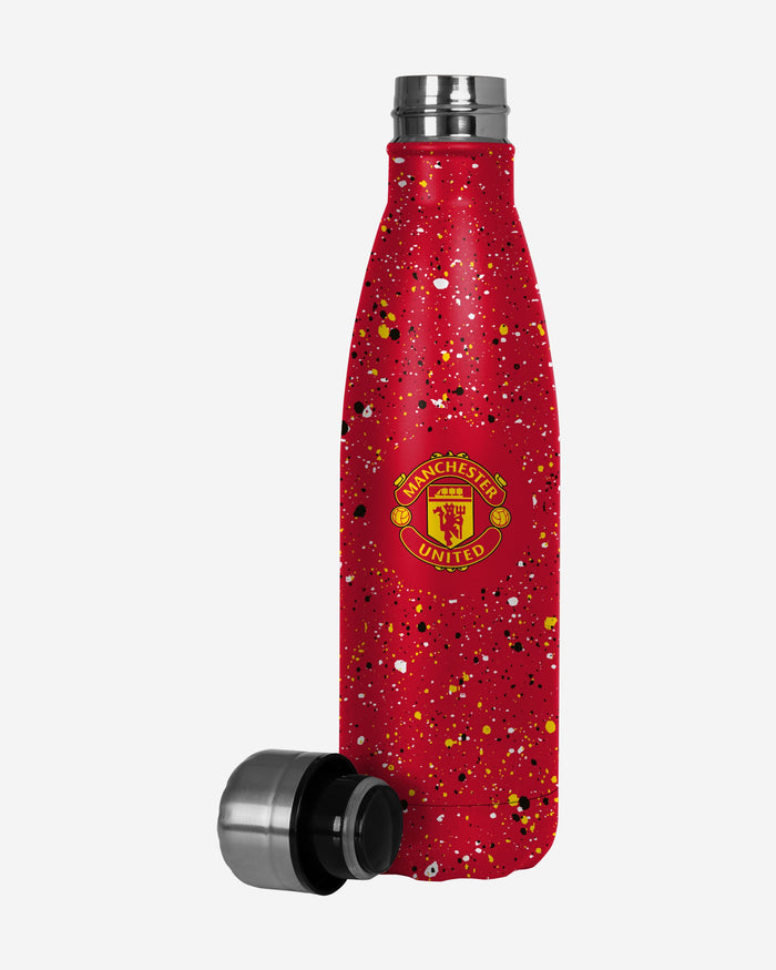 Manchester United FC Paint Splatter Cool 500 mL Bottle FOCO - FOCO.com | UK & IRE