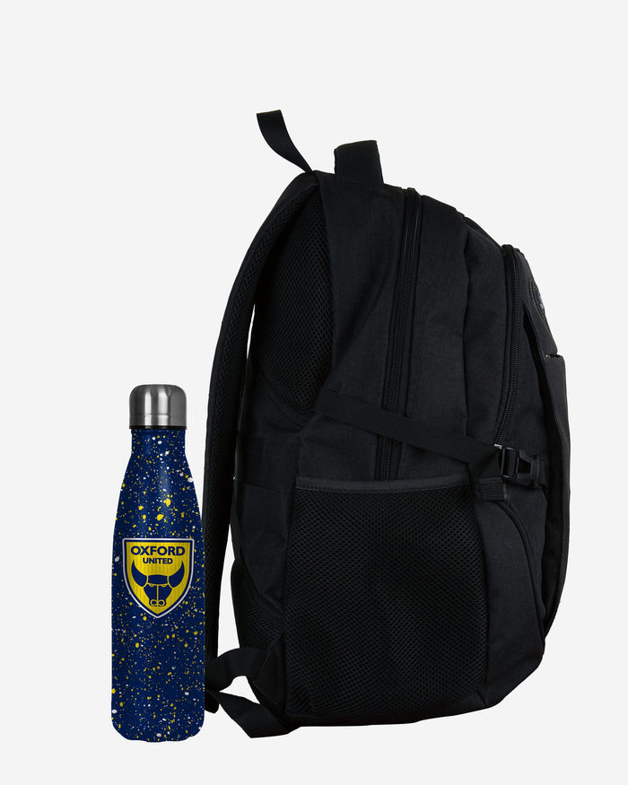 Oxford United FC Paint Splatter Cool 500 mL Bottle FOCO - FOCO.com | UK & IRE