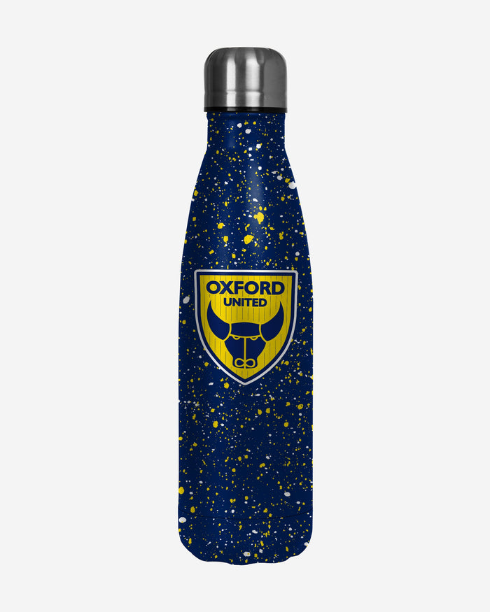 Oxford United FC Paint Splatter Cool 500 mL Bottle FOCO - FOCO.com | UK & IRE