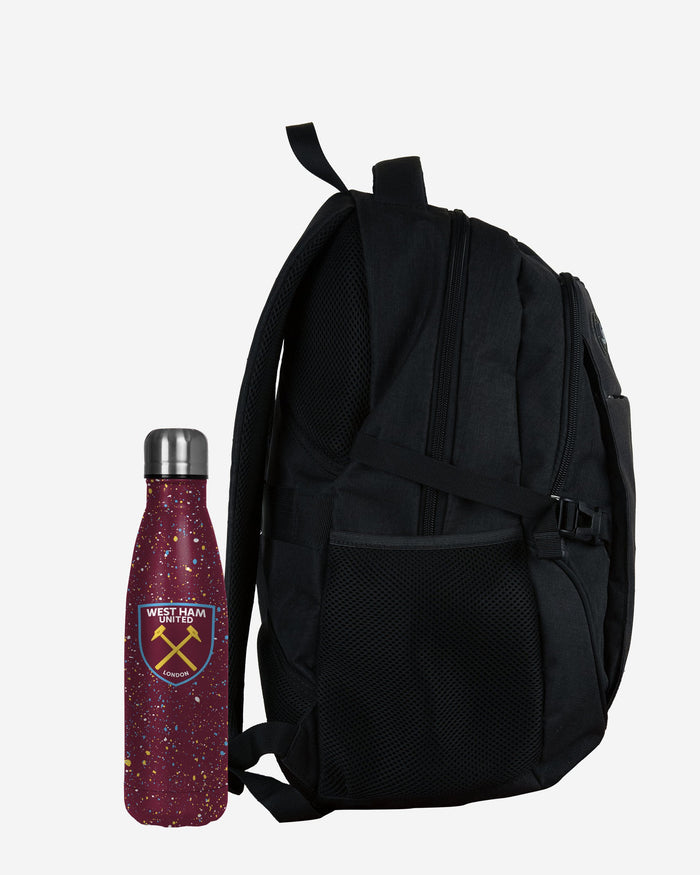 West Ham United FC Paint Splatter Cool 500 mL Bottle FOCO - FOCO.com | UK & IRE