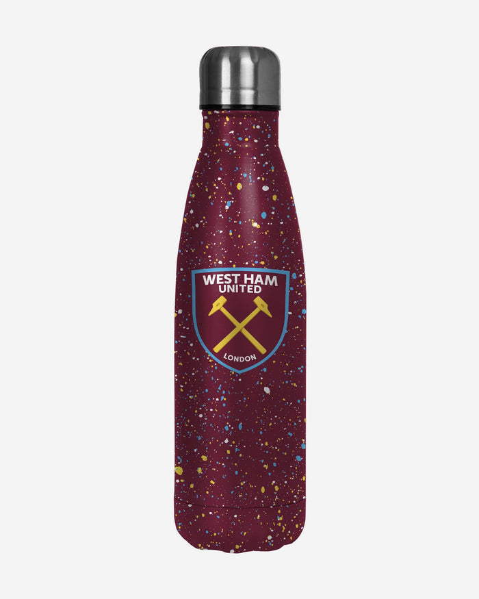 West Ham United FC Paint Splatter Cool 500 mL Bottle FOCO - FOCO.com | UK & IRE