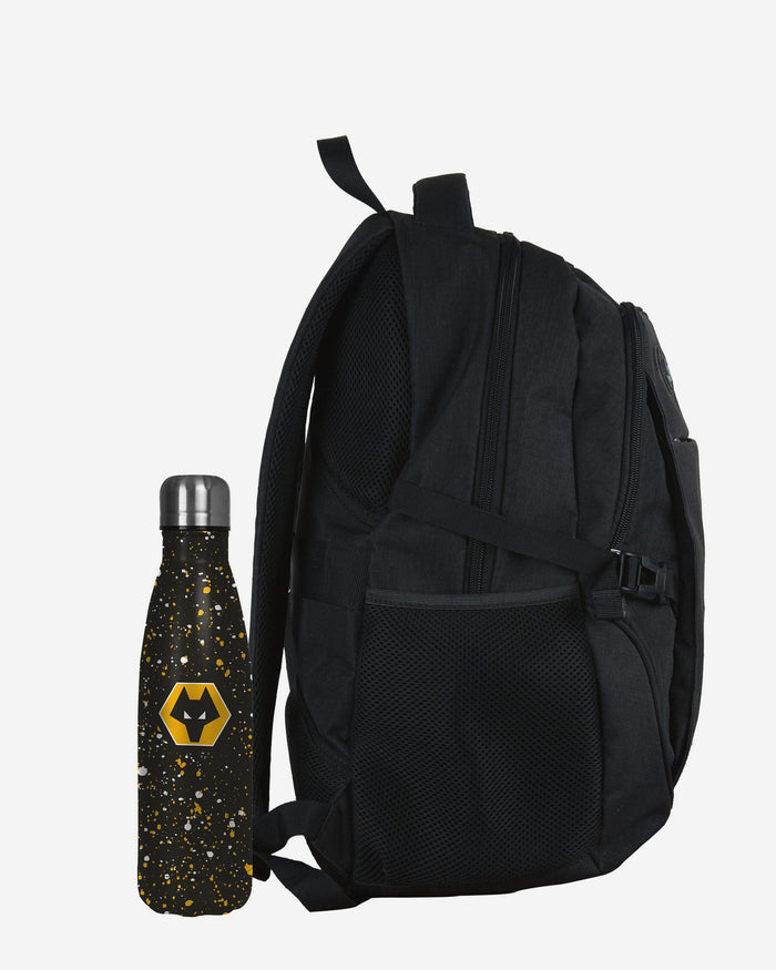Wolverhampton Wanderers FC Paint Splatter Cool 500 mL Bottle FOCO - FOCO.com | UK & IRE