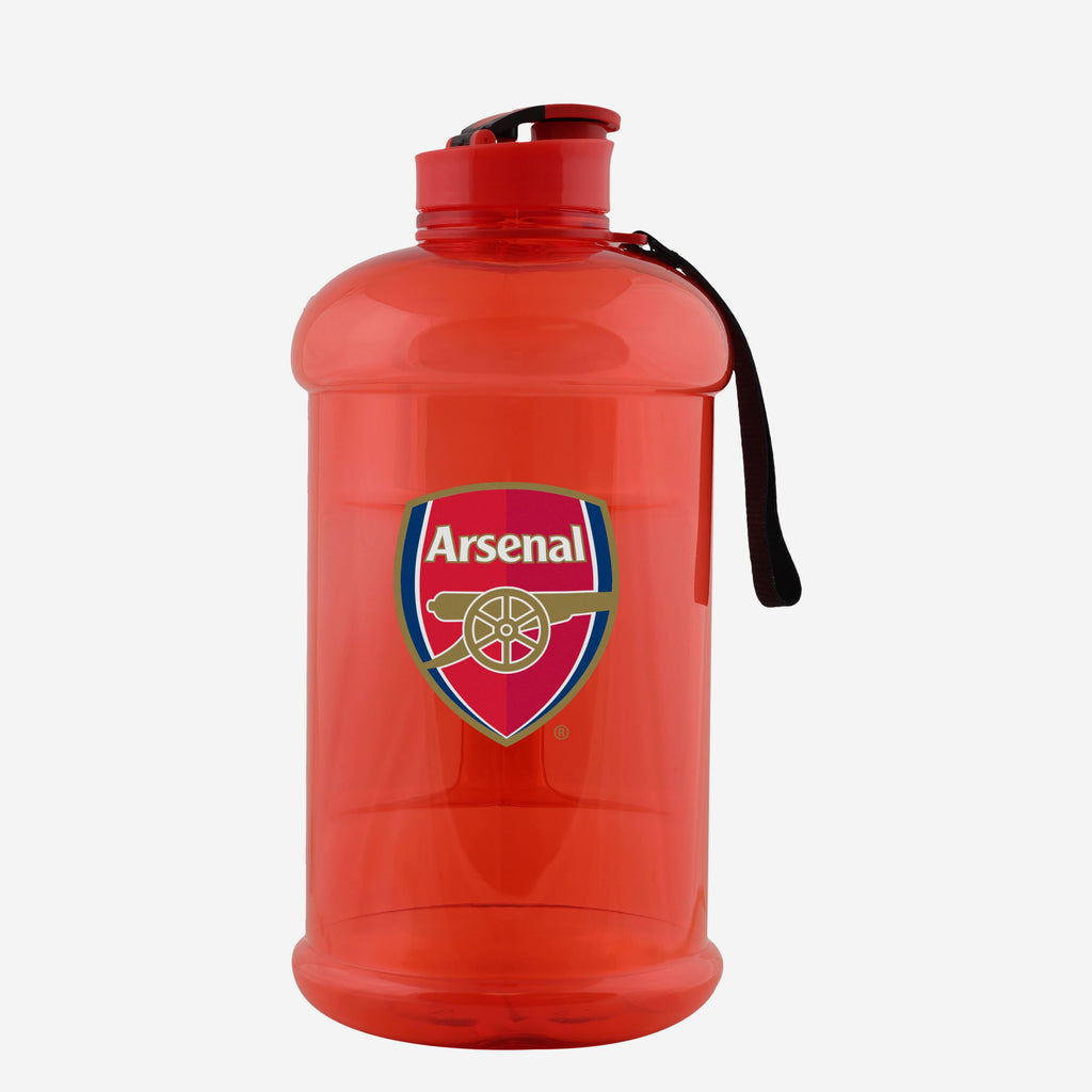 Arsenal FC 2 Litre Clear Sports Bottle FOCO - FOCO.com | UK & IRE