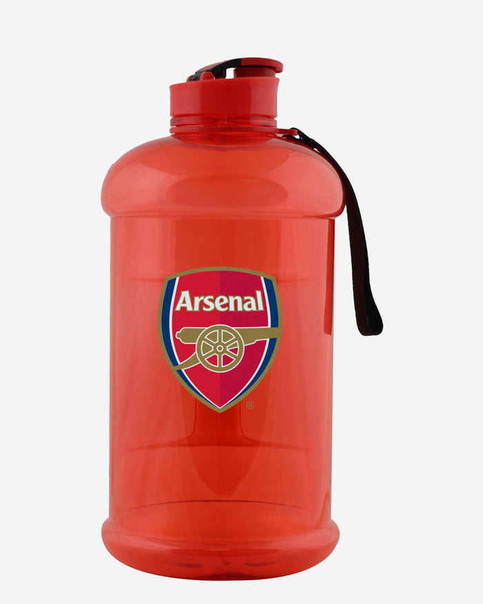 Arsenal FC 2 Litre Clear Sports Bottle FOCO - FOCO.com | UK & IRE
