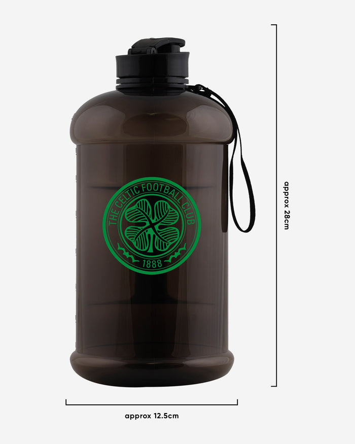 Celtic FC 2 Litre Clear Sports Bottle FOCO - FOCO.com | UK & IRE