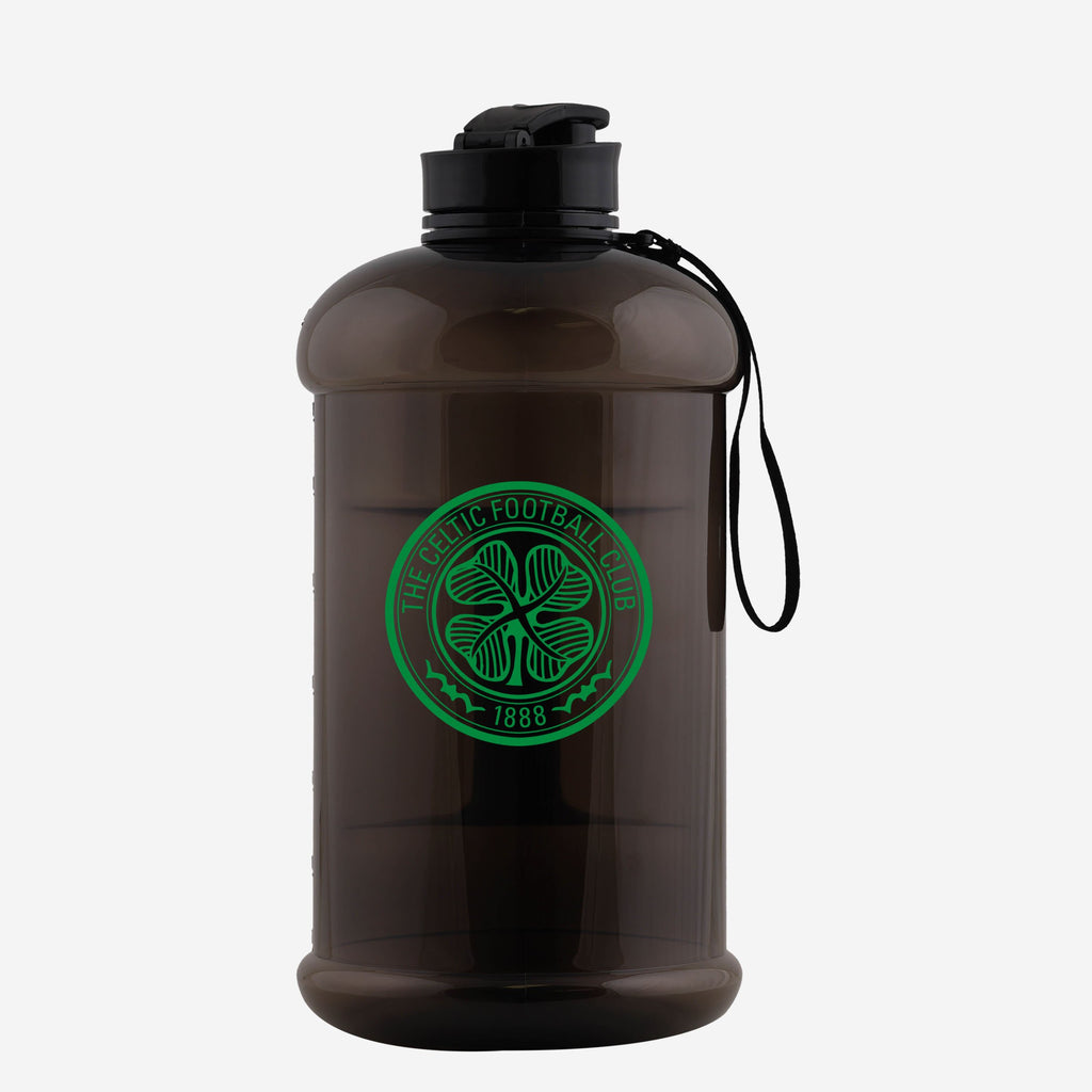 Celtic FC 2 Litre Clear Sports Bottle FOCO - FOCO.com | UK & IRE