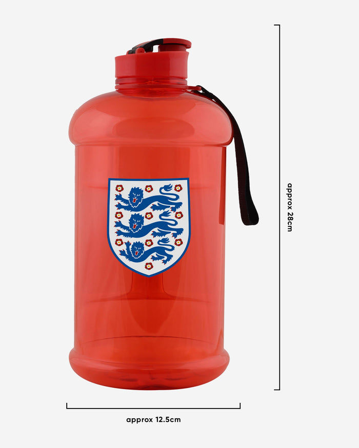 England 2 Litre Clear Sports Bottle FOCO - FOCO.com | UK & IRE