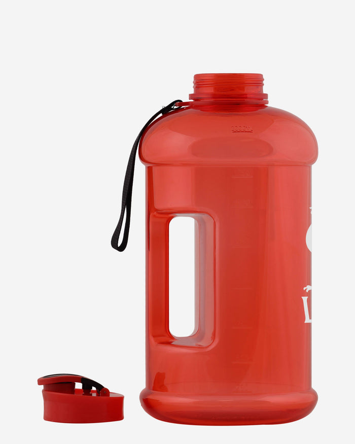 Liverpool FC 2 Litre Clear Sports Bottle FOCO - FOCO.com | UK & IRE